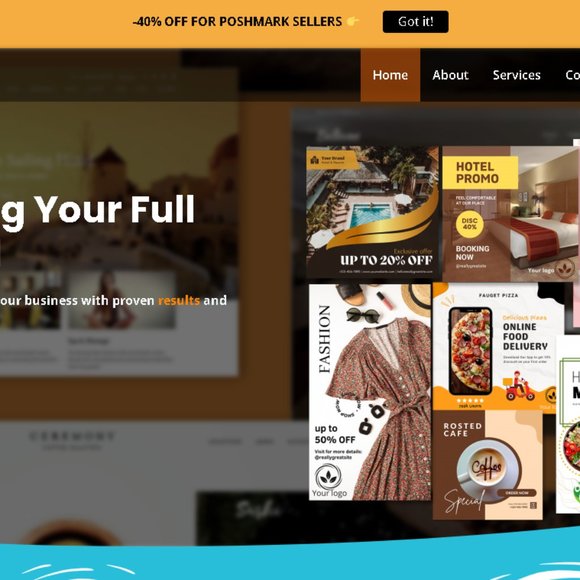 Create your Professional Website, RedCarp Social Media Marketing Agency 40%OFF - Picture 9 of 13